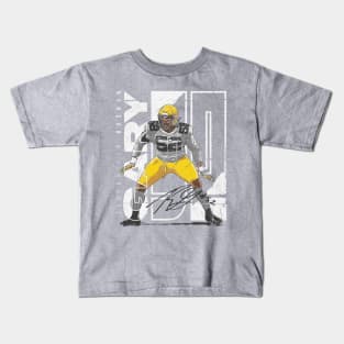 Rashan Gary Green Bay Stretch Kids T-Shirt